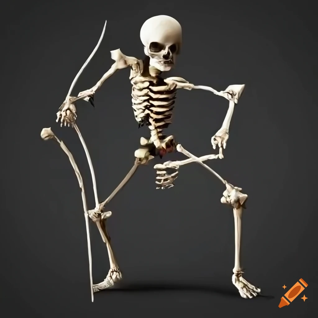 Skeleton archers