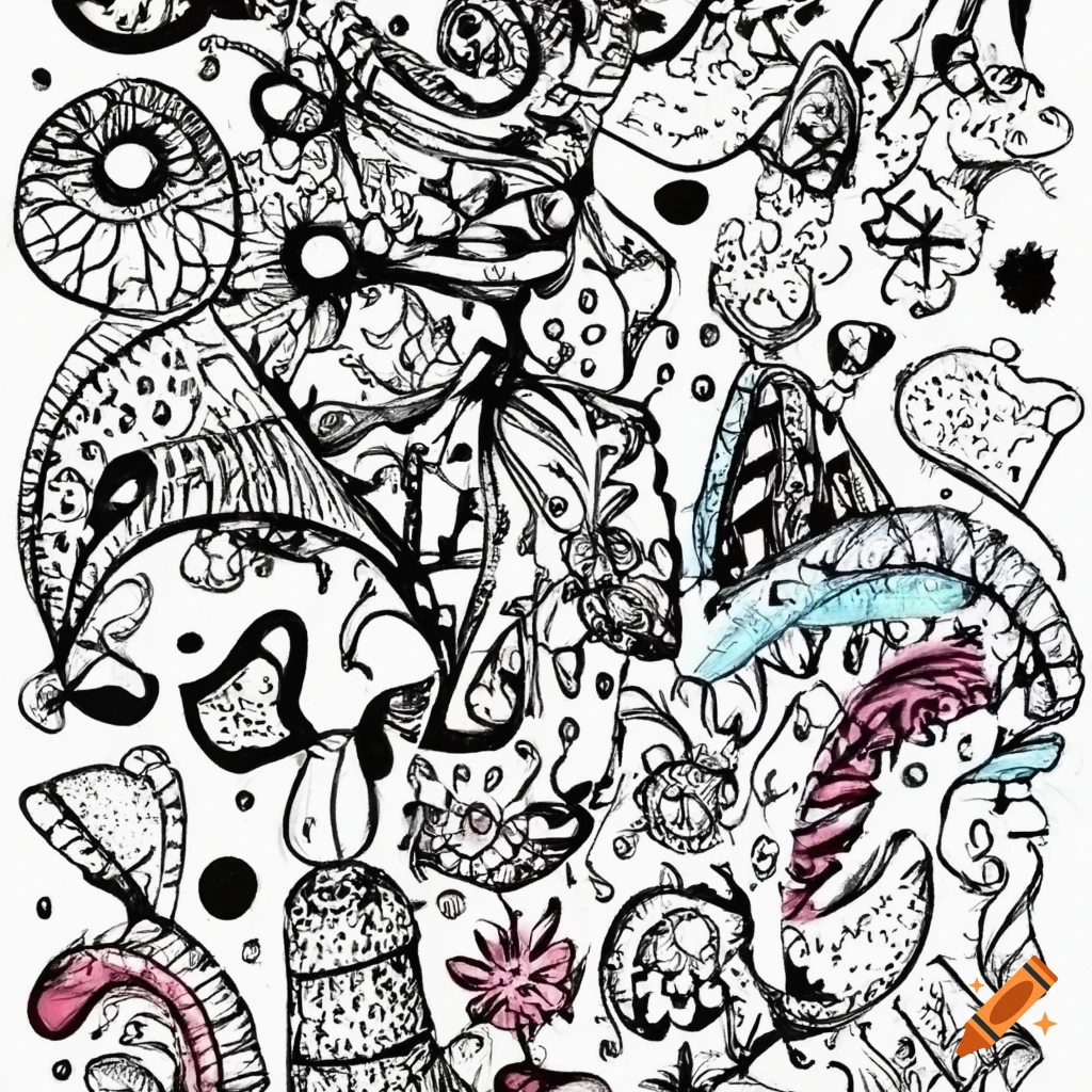 Doodle on Craiyon