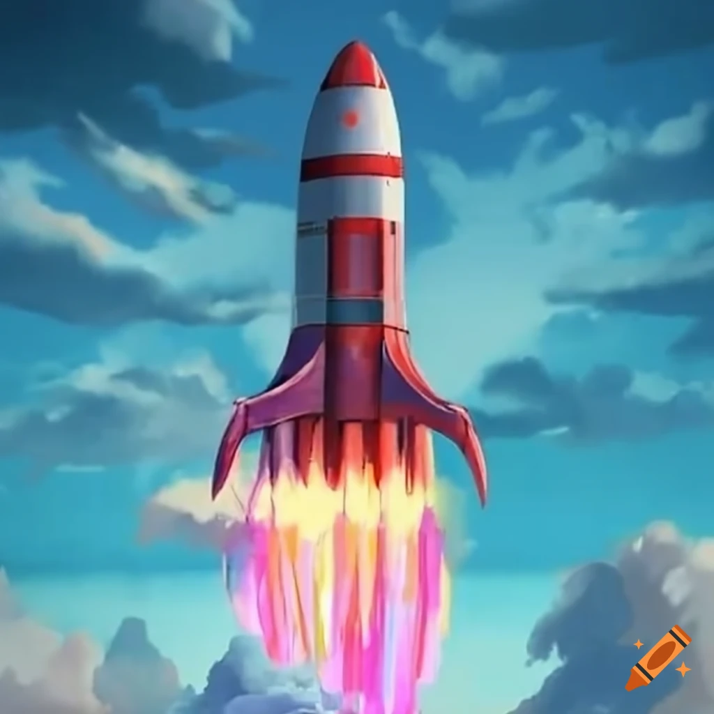 Ovni rocket ship