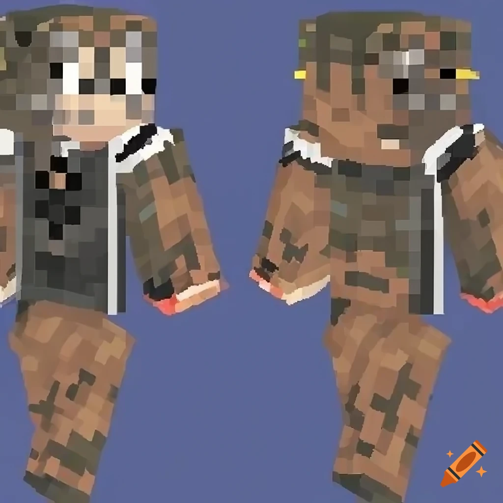 Animal Minecraft Skins