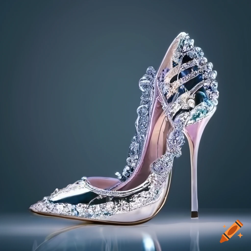 Cinderella Glass Slipper Shoes, Glass Slipper-Inspired Heels | Glass shoes,  Heels, Glass slipper