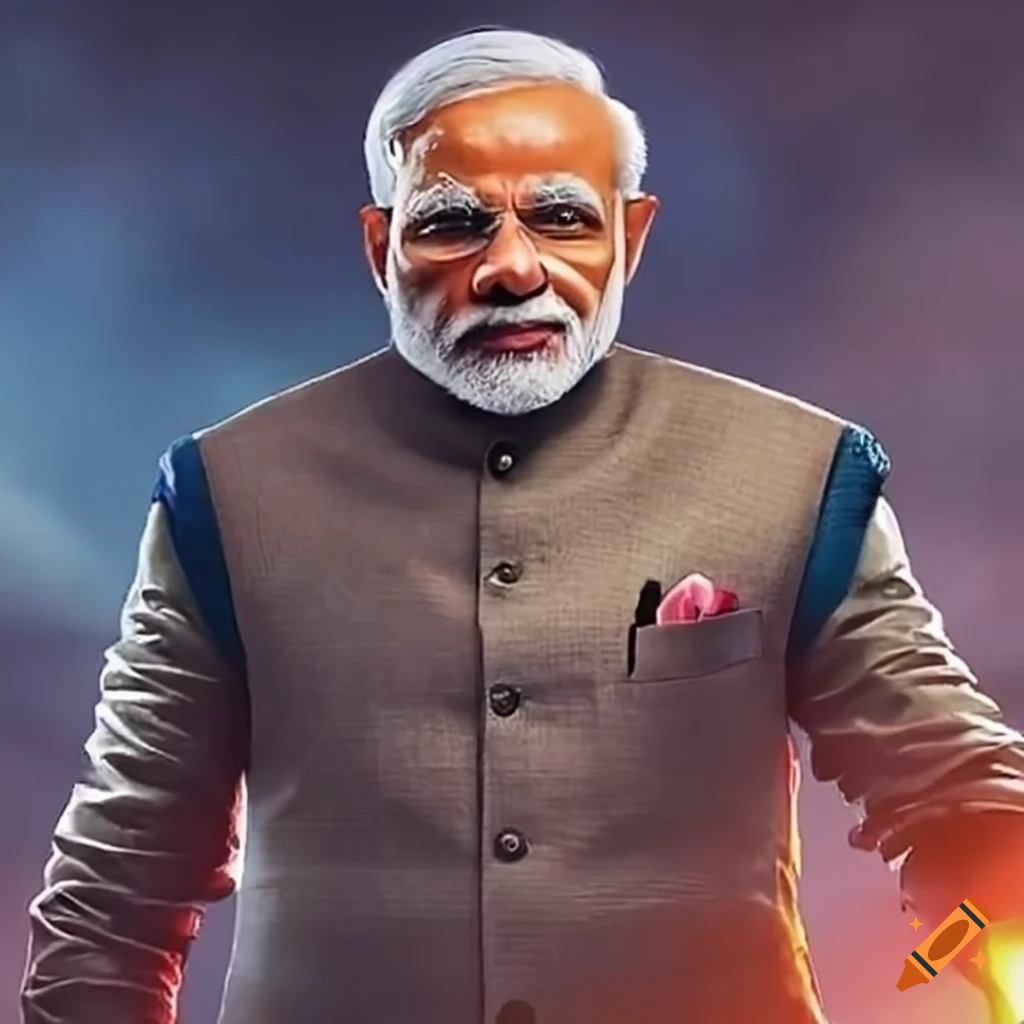 Photos: Prime Minister Modi's jacket is made of... | Times of India