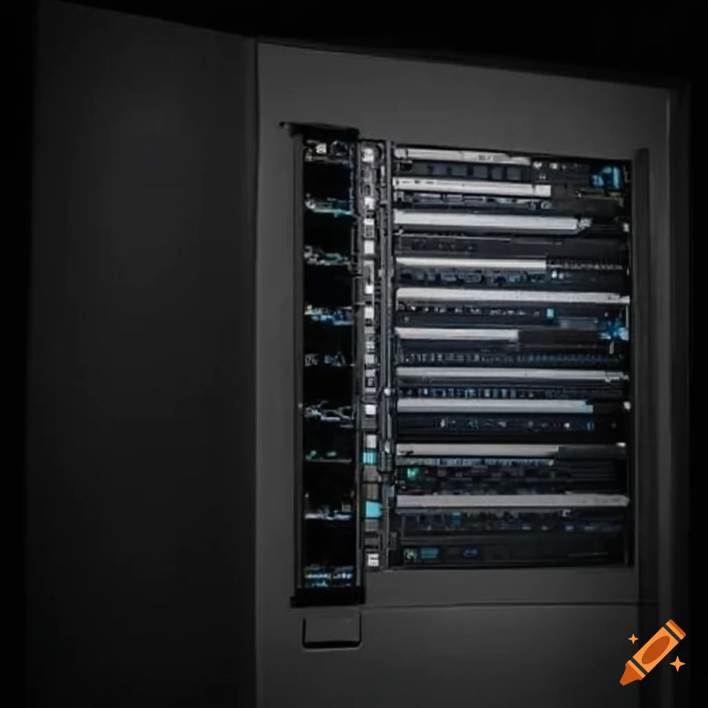 Large Multi Network File Server Massive server networks