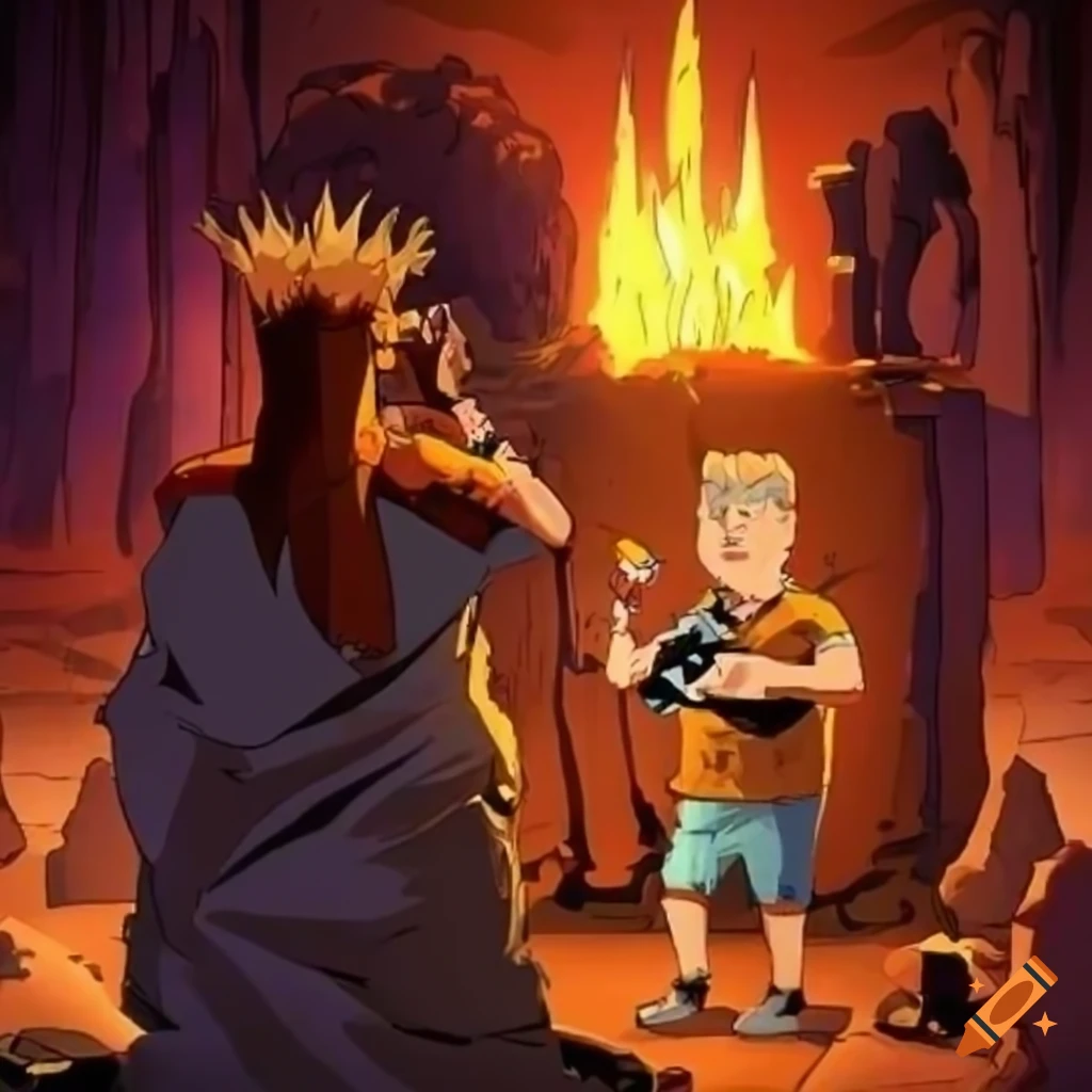 King of the hill (tv show), hades (video game)