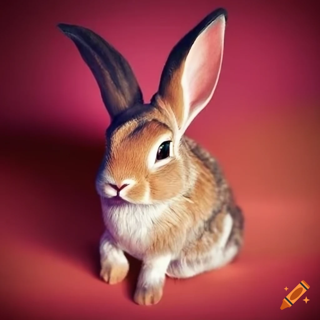 Kindred Rabbit The kindhearted rabbit