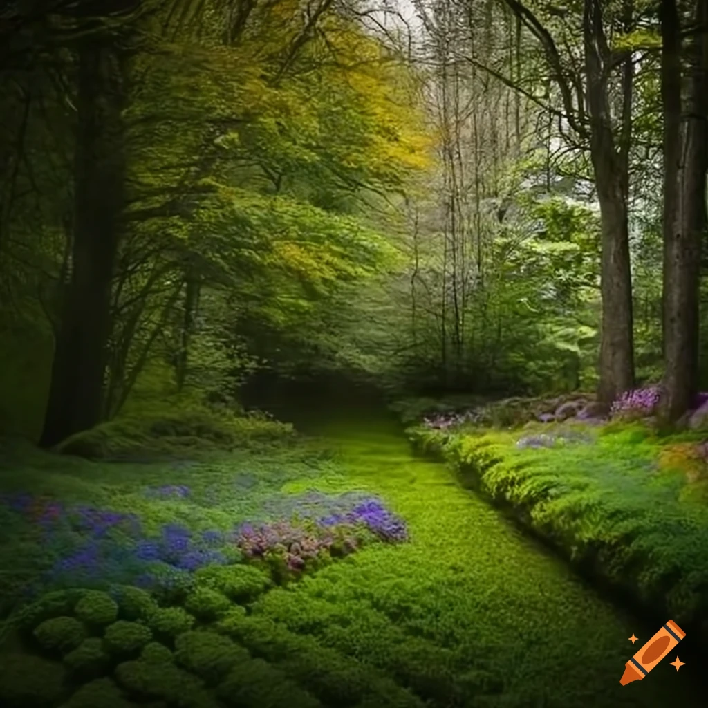 Garden of eyes high resolution