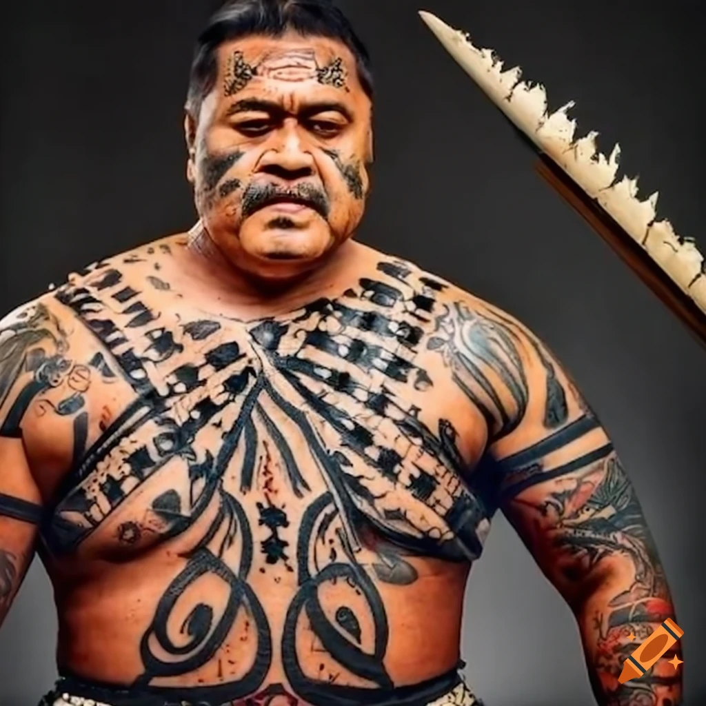 The Anoa'i Tattoos: Wrestling, Identity and Indigenous Art. | by Martha  Benedict | Wondering Wandering | Medium