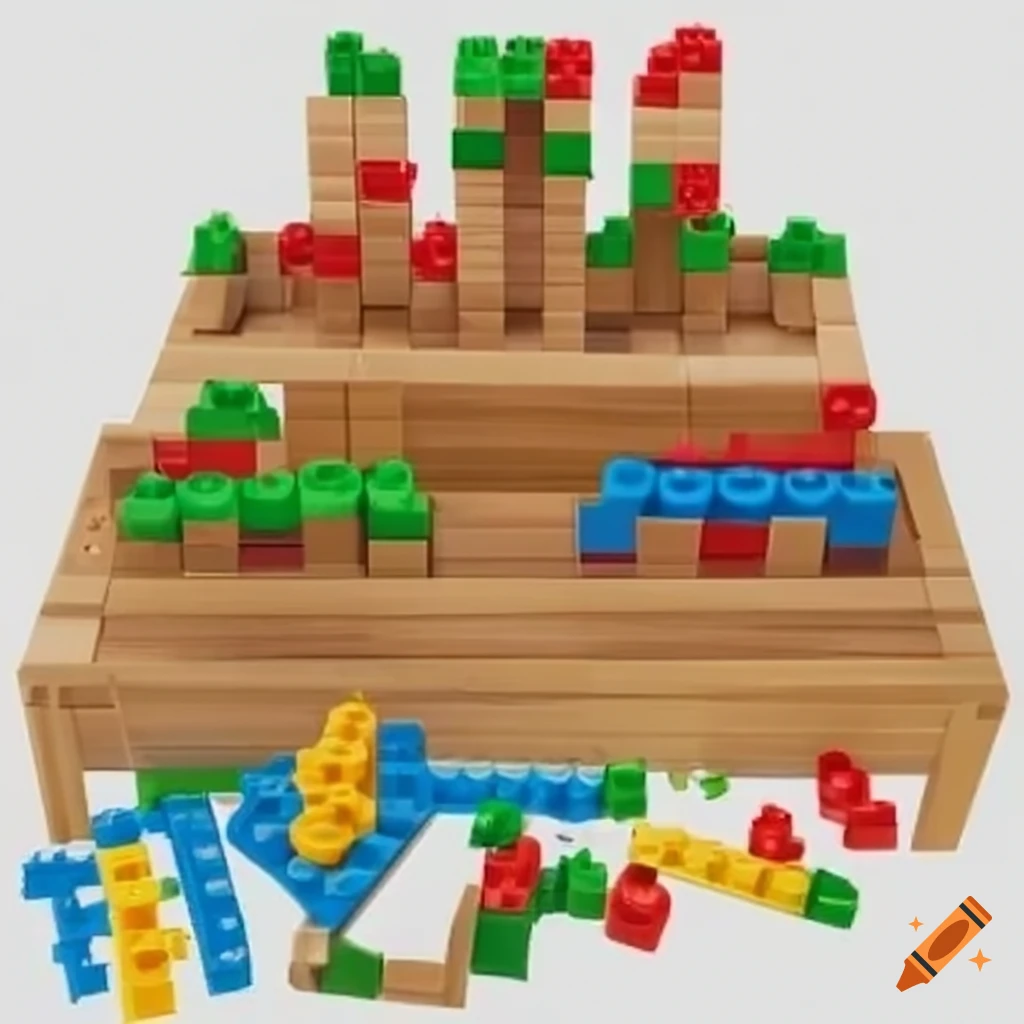 Building Blocks for Kids, Block Building Games