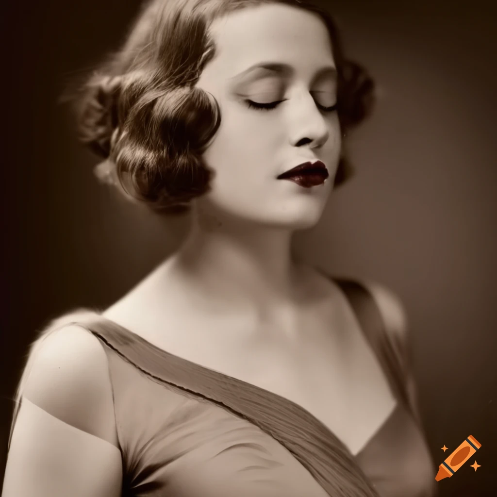 Fabulous Vintage Pictures of Women's Hairstyles and Make-Up From the 1920s  ~ Vintage Everyday