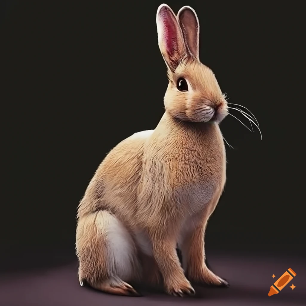 Kindred Rabbit The kindhearted rabbit