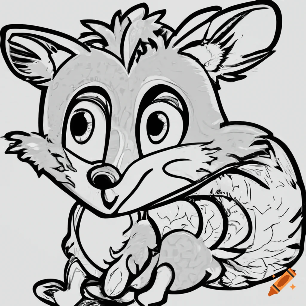 Fox Drawing for Kids - Kids Drawing Hub