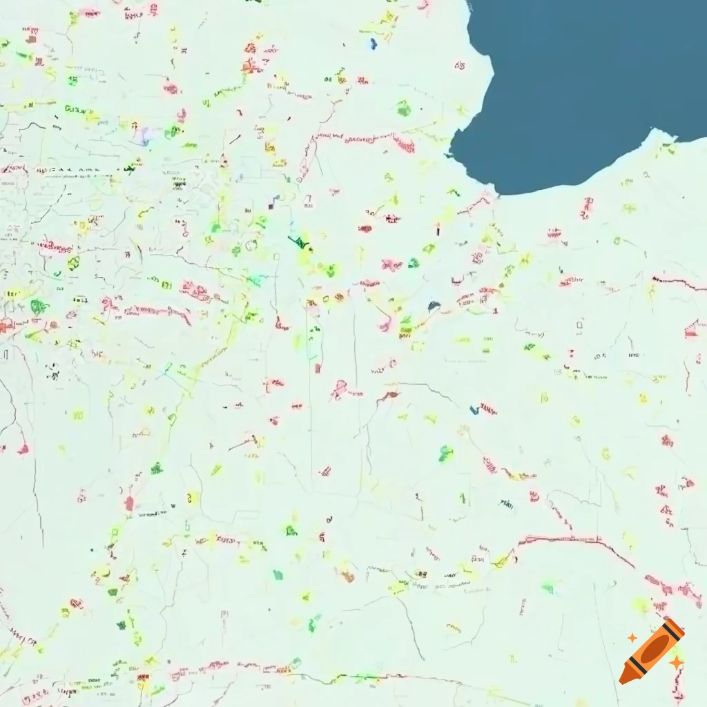 Fullscreen map mode on Craiyon
