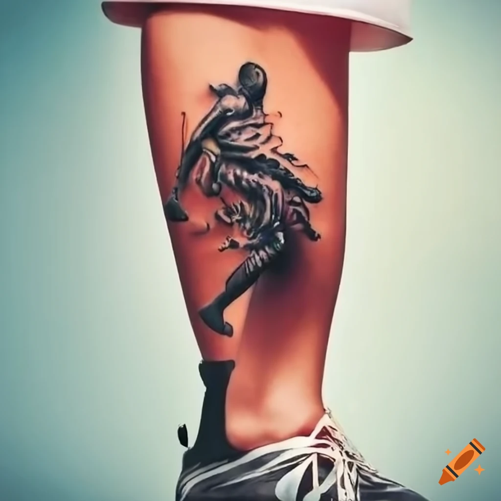 Cool Fitness Tattoos That Will Make You Want to Get Inked Up