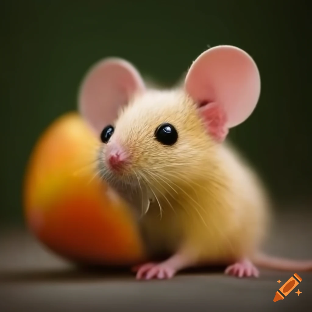 cute mouse animal