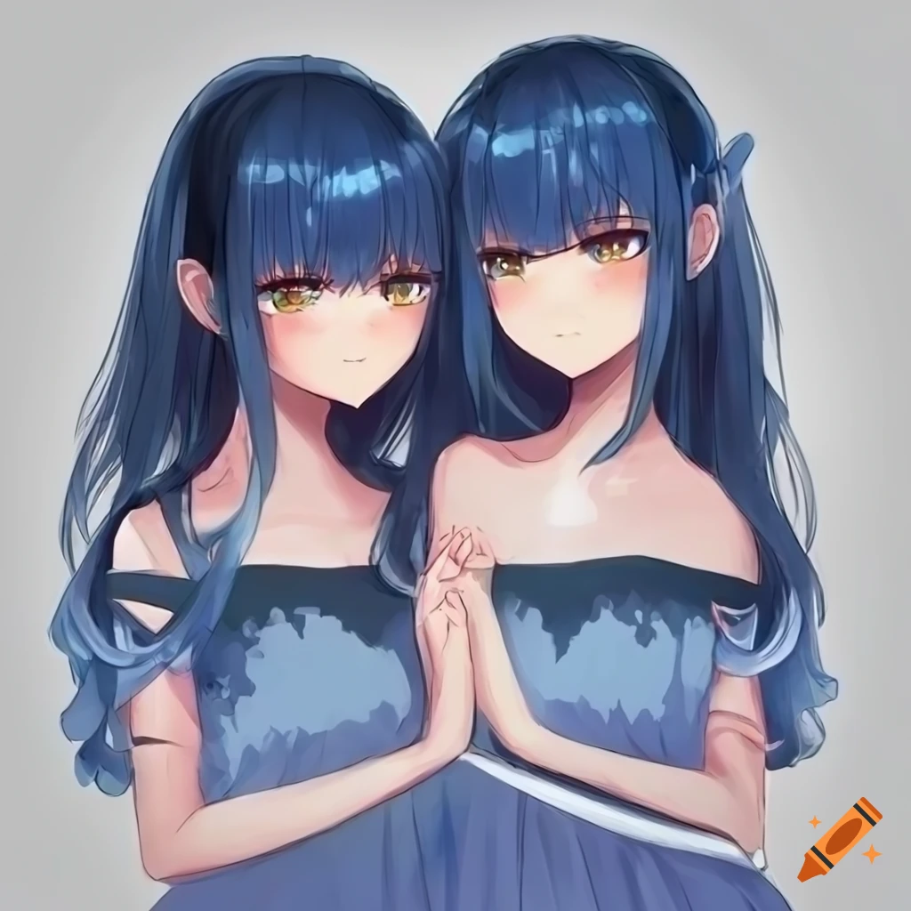 Anime twins with red hair [Original] : r/awwnime-demhanvico.com.vn