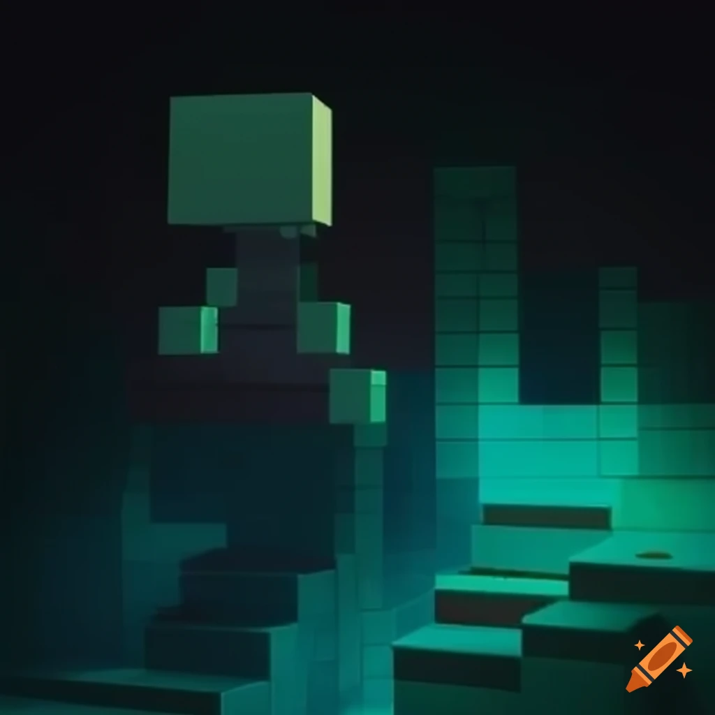 Contact minecraft support on Craiyon