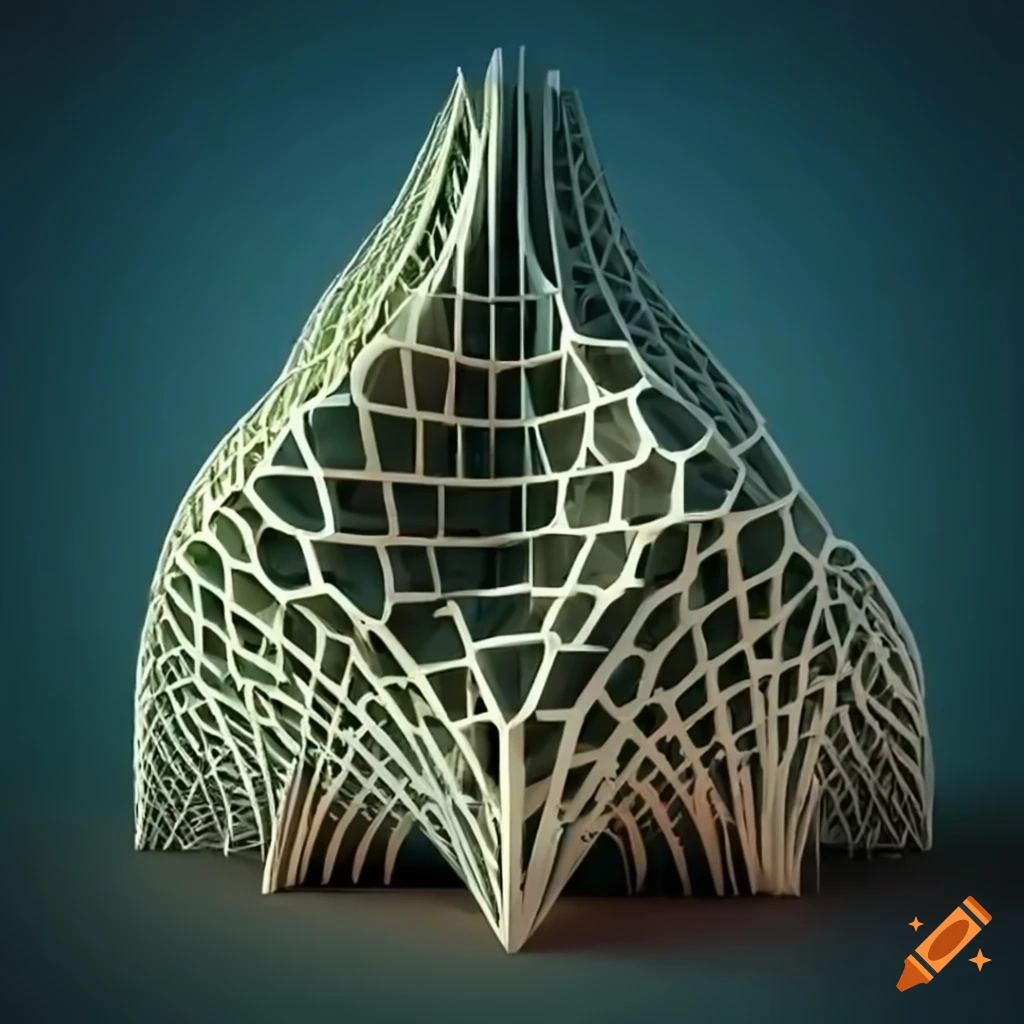 Amazing architecture maquette of - ParametricArchitecture