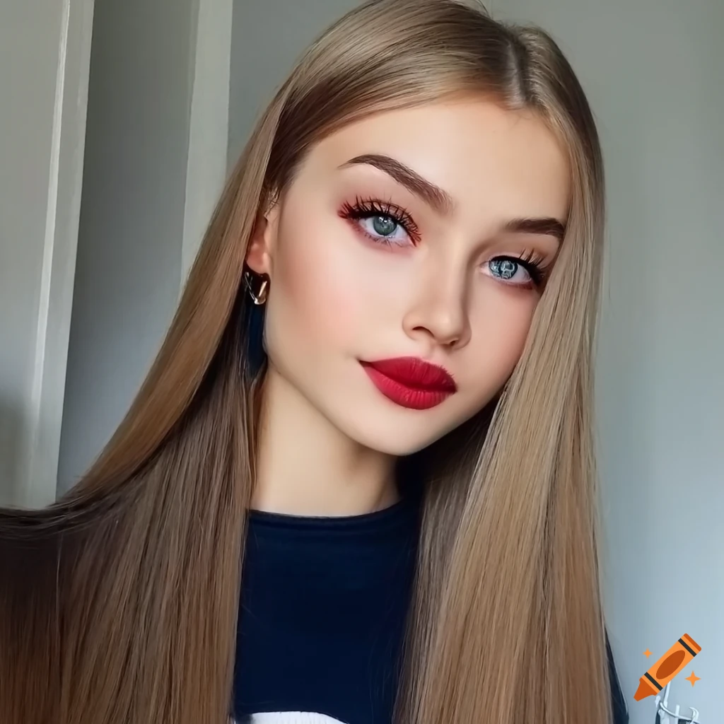 Russian Girl 25yo Realistic Face