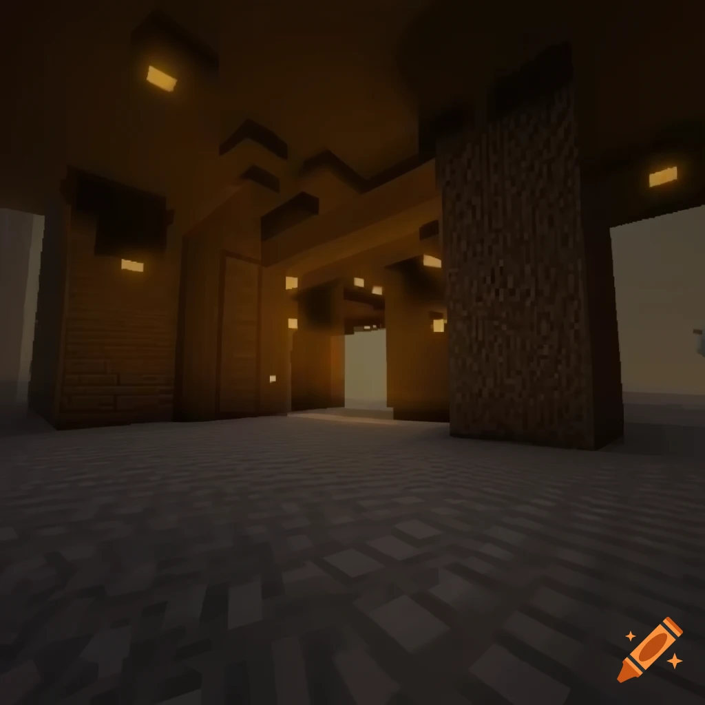 SCP Containment Breach Minecraft Map