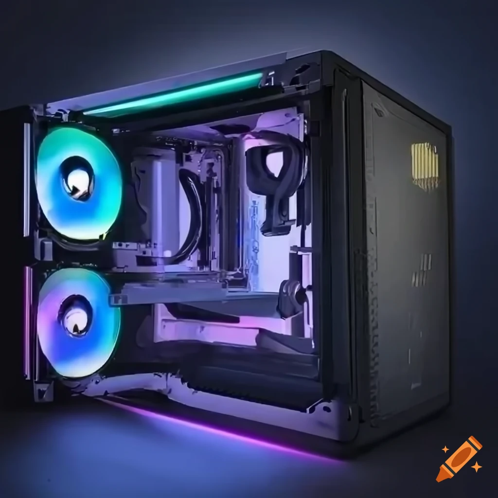 Corsair 4000D Airflow Tempered Glass ATX Mid-Tower Computer Case