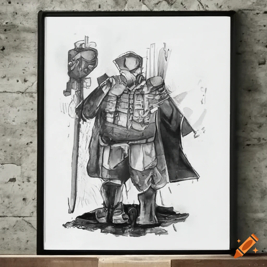 Powerful pillager captain