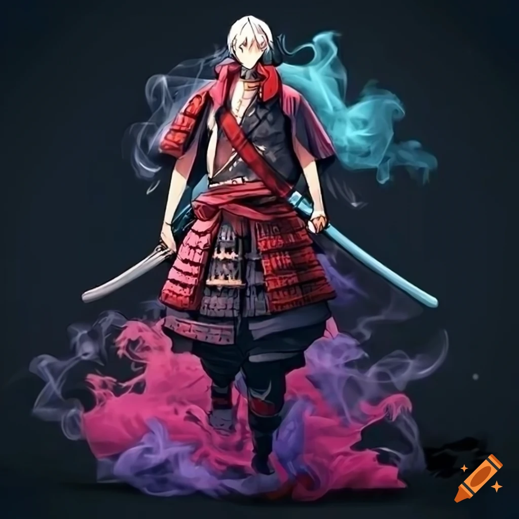Download Cool Samurai Anime Girl Wallpaper | Wallpapers.com