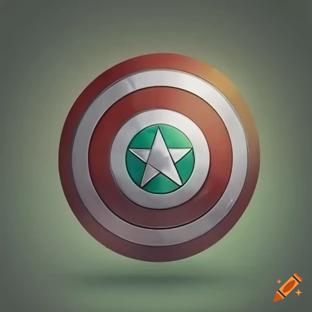 Captain America Drawing Tutorial - How to draw Captain America step by step