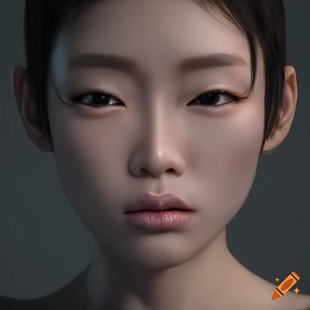 makima, Japanese, woman, young, realistic face, realistic features