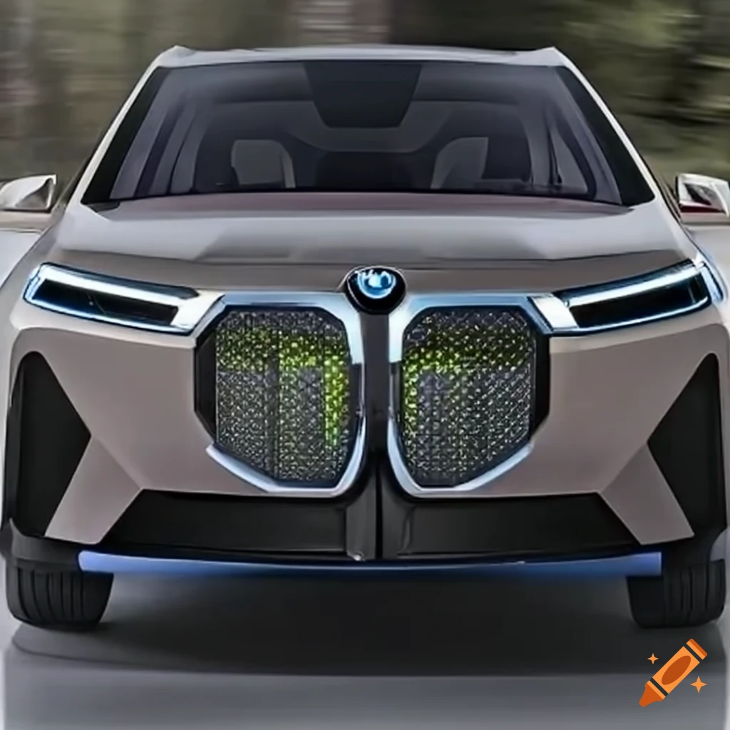 2024 Bmw Ix On Craiyon