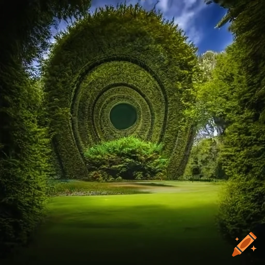 Garden of eyes high resolution