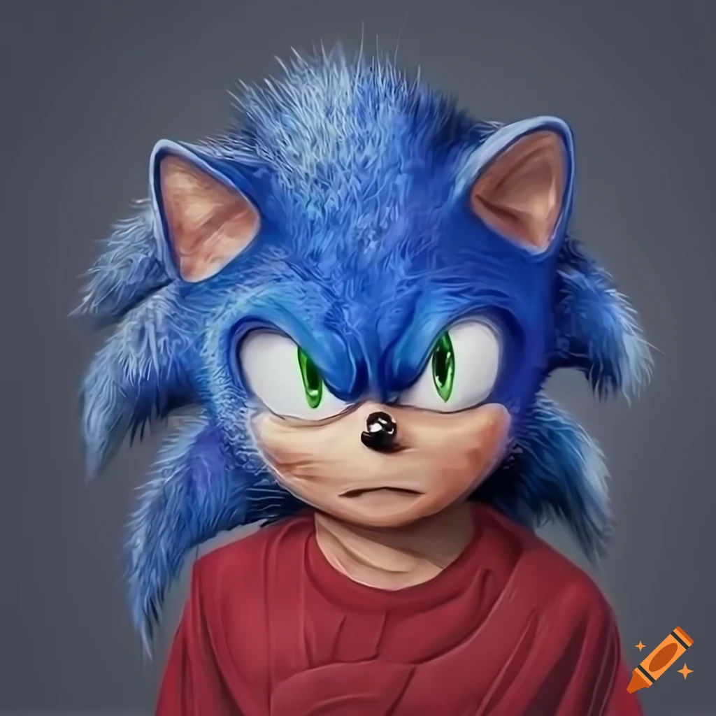 ArtStation - the sonic the hedgehog