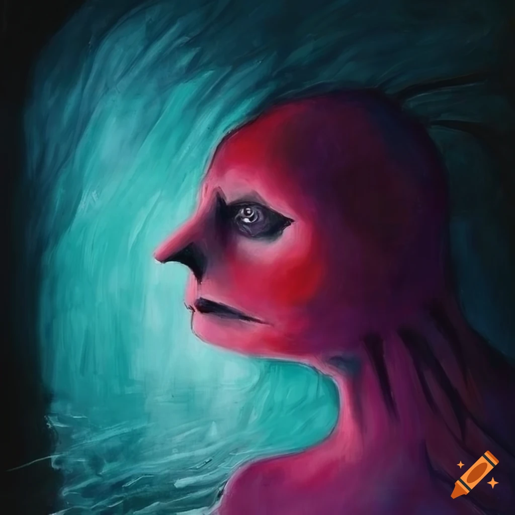 Capernicus, by miriam cahn