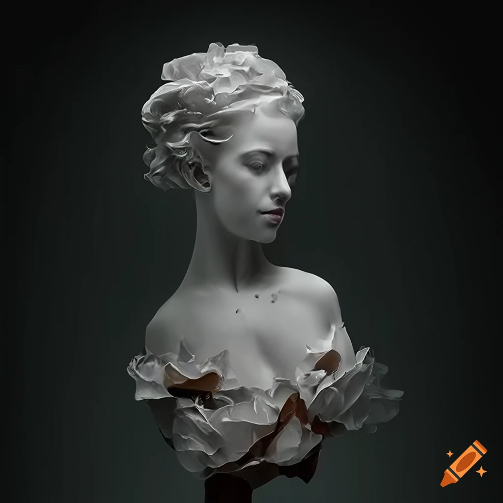‘High Definition, Joyful In-Motion’-Style, defined photorealistic details, Stunning Sculpture, subtle-textures, sharpened edges, highly-focused details, hyper-realism, ultra-fine accents, dynamic scene, intricate textures, sharp-focus, vivid definition, Extraordinary realism, naturally illuminated-detailing, beautiful compositions