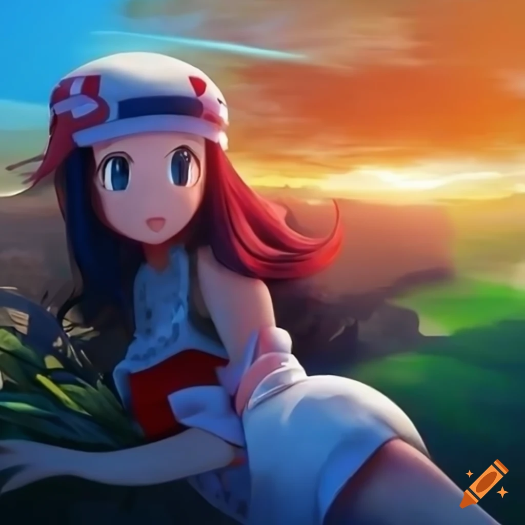 Pokémon, Dawn (Pokémon), HD wallpaper