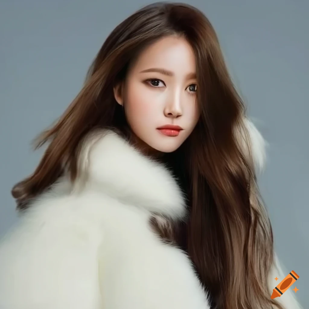 23 Trendy Korean Shoulder Length Hairstyles for Women (2023) | Saç