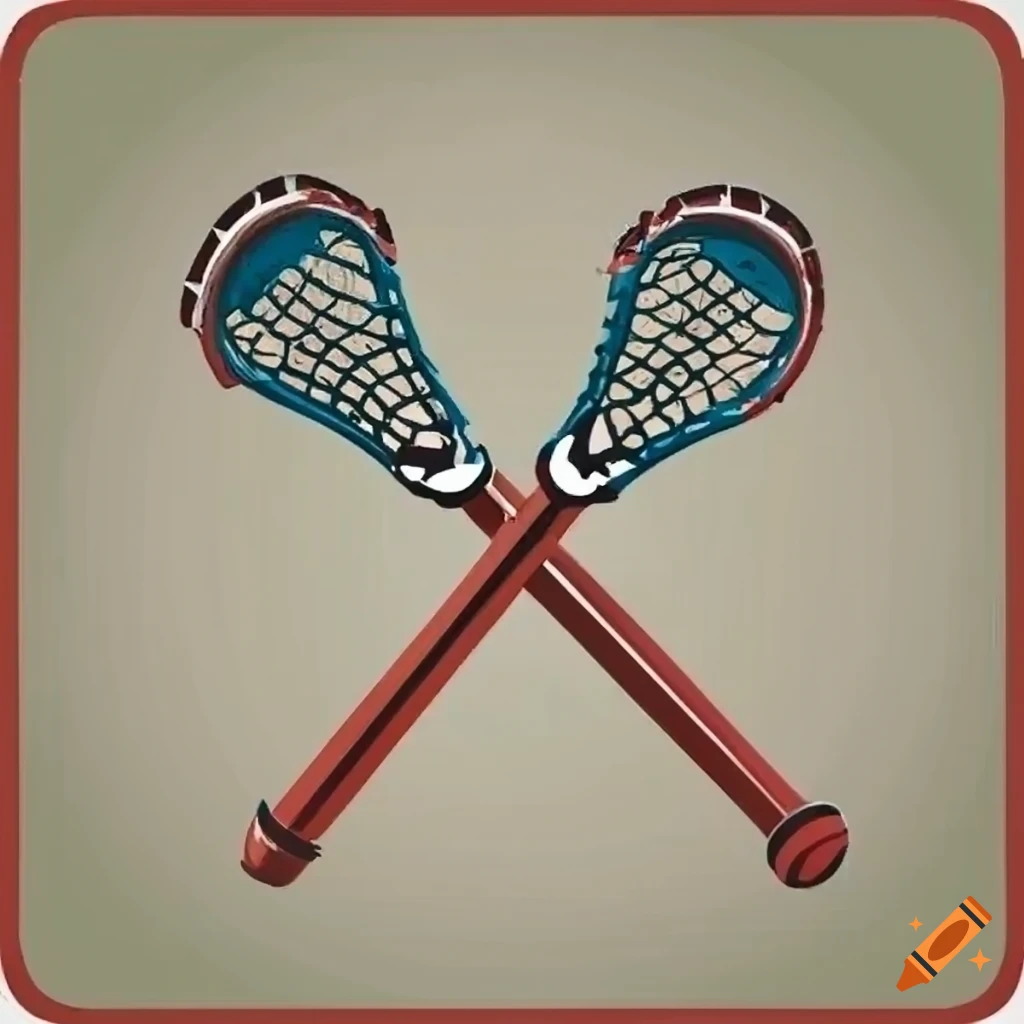 Lacrosse stick logo