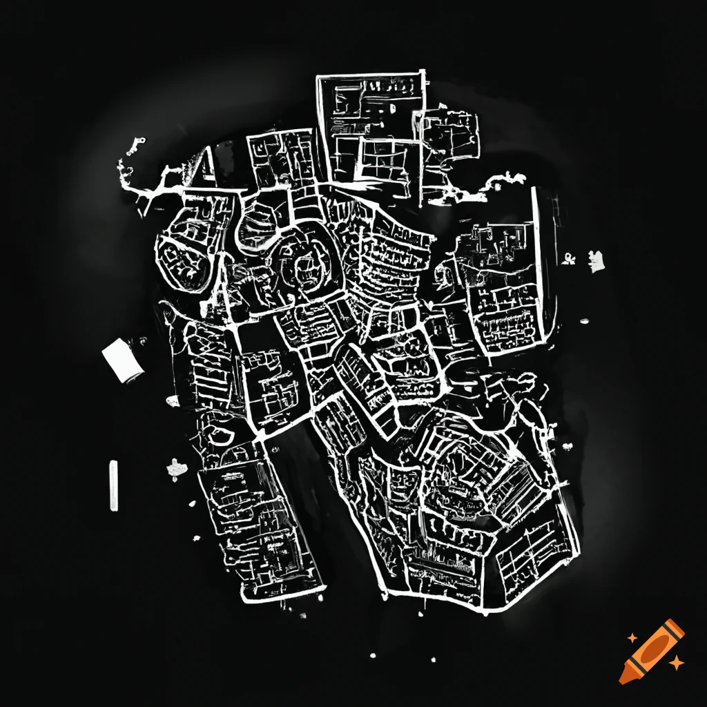 Map developers on craiyon