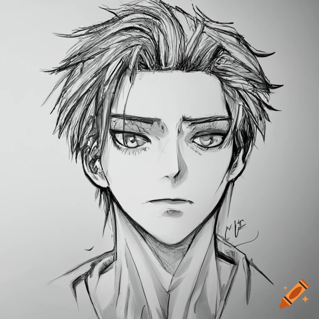 drawing #handsomeboy #anime | TikTok
