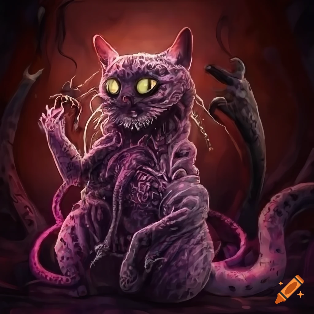 Lovecraftian cat