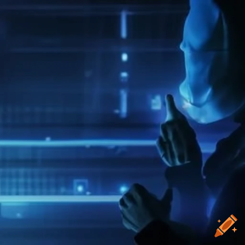 network-security-measures-on-craiyon