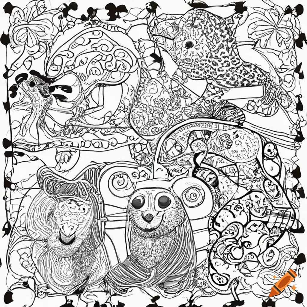 Koala Animal Coloring Page For Kids Art Colouring Book Tree Vector, Tree  Drawing, Animal Drawing, Book Drawing PNG and Vector with Transparent  Background for Free Download