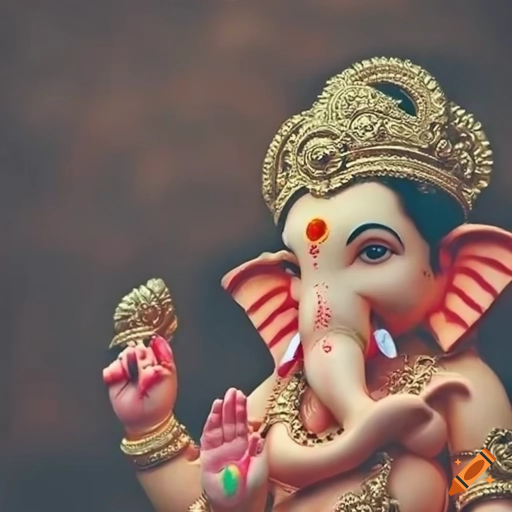 Ganpati bappa photo discount