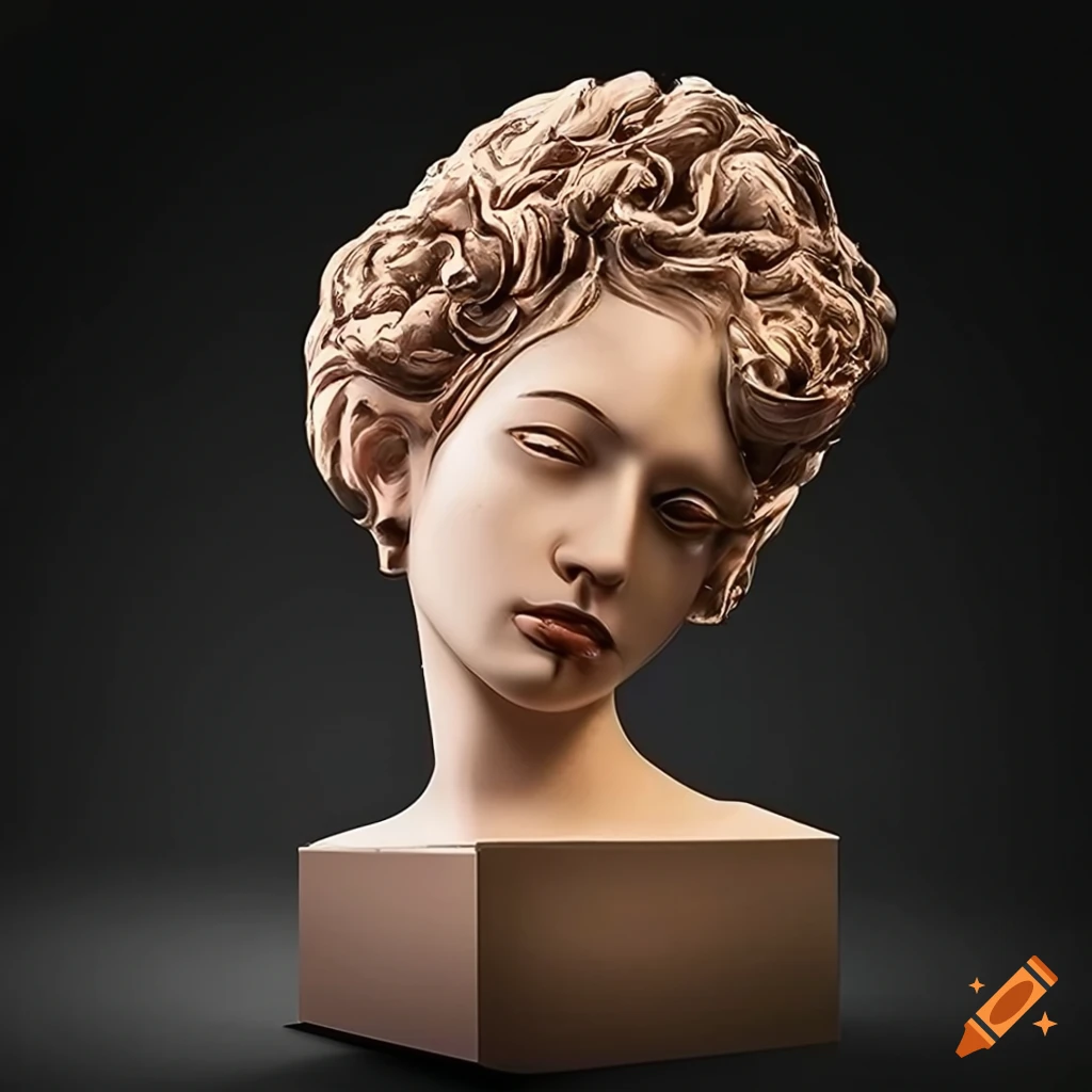 Mastery of style, defined sculpture, vivid image-clarity, attention to  lighting, all in-focus, ultra-fine delicate facial features high-definition,  sharp contrasts, stunning detailing, captivating composition,  scattered-surfaces details, stylized