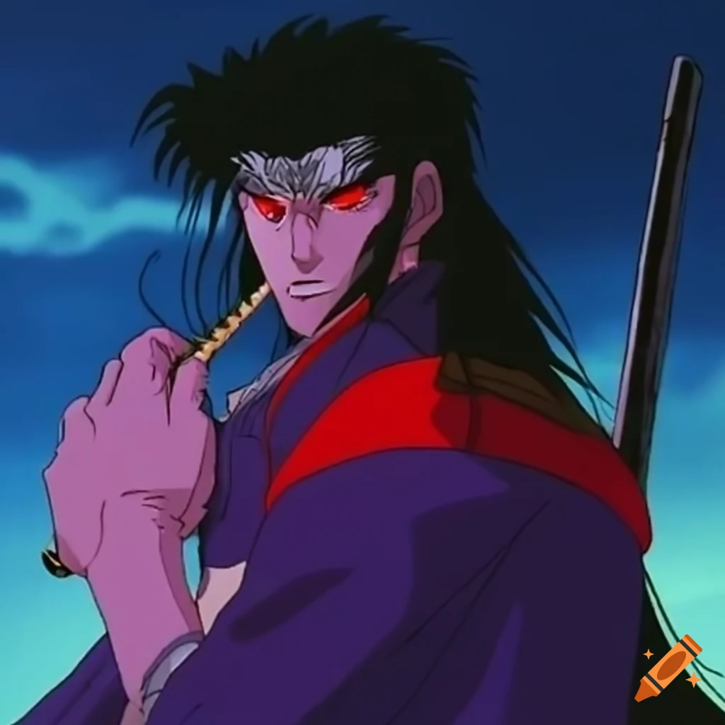 80-90's anime ova, female warrior nomad 'ghost in the shell' 'ninja scroll'  'vampire hunter d' 'nasuicaa' 'heavy metal
