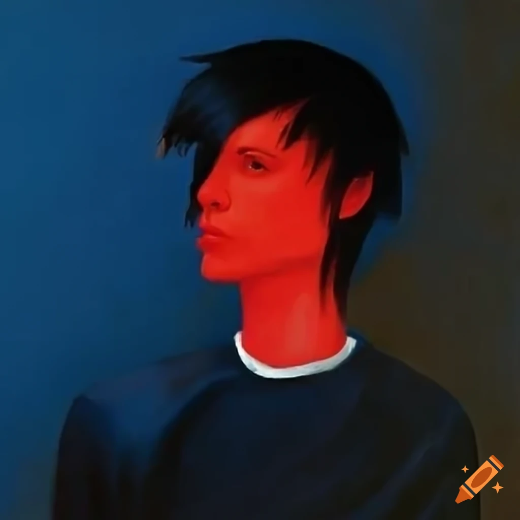 Emo band in the style of kazimir malevich on Craiyon