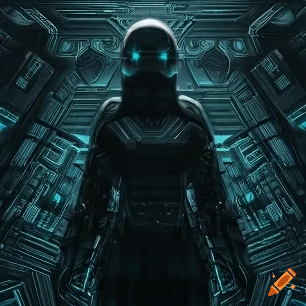 scifi looking pattern