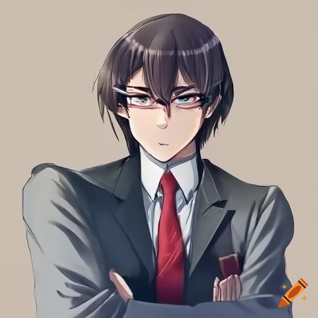 Anime attorney on Craiyon