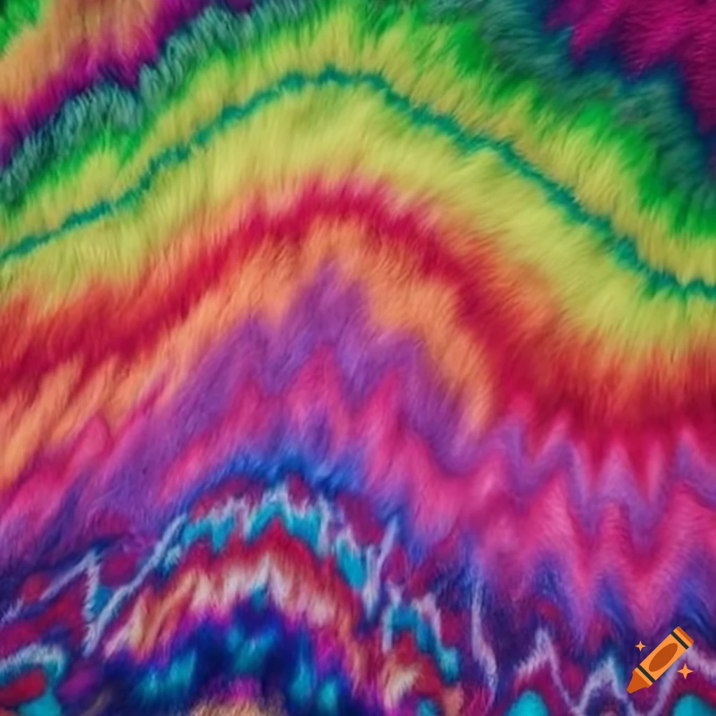 Colorful tye dye pattern on Craiyon