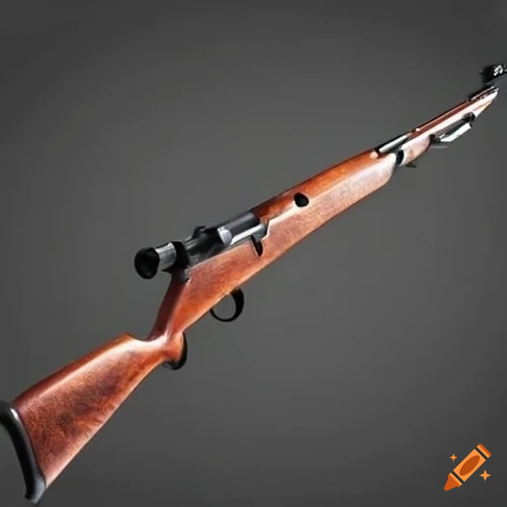 M1 carbine based rifle made to be used by a gorilla