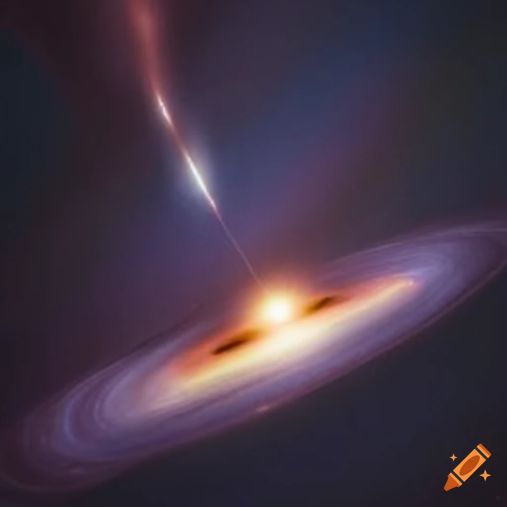 Array of pulsars being affected by gravitational ripples produced by a ...